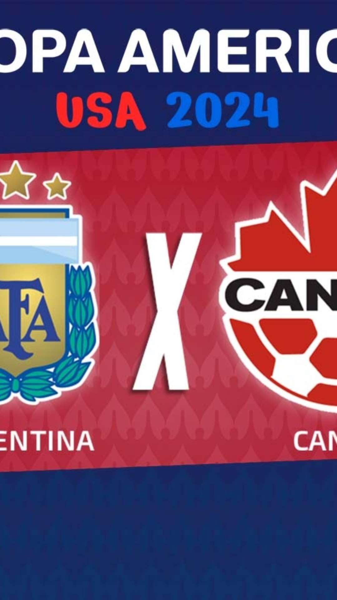 Argentina x Canadá: onde assistir, escalações, arbitragem