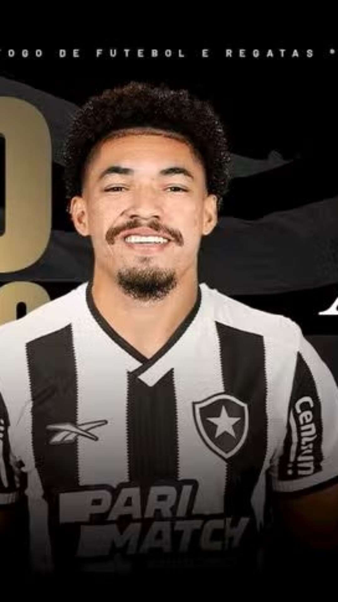 Botafogo anuncia a volta de Adryelson, por empréstimo