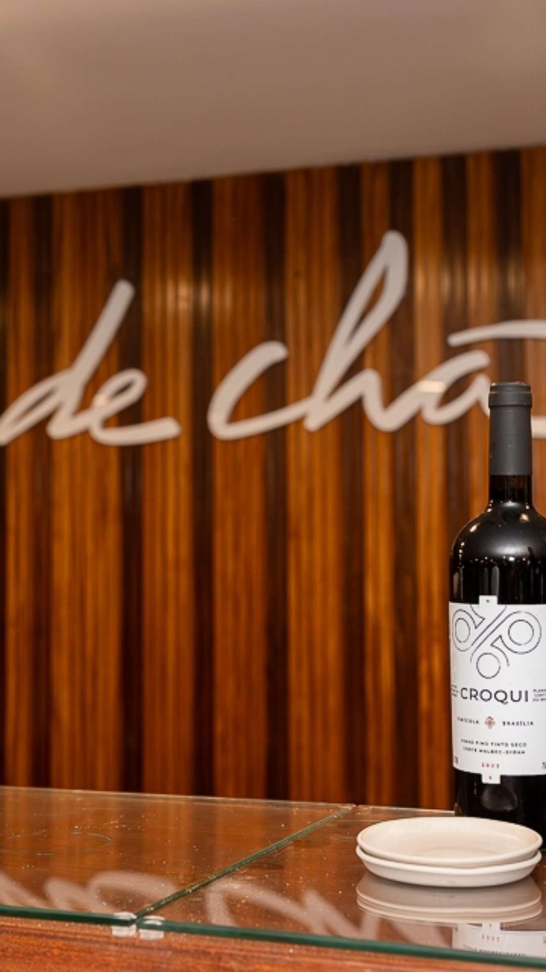 Na Casa de Chá, Vinícola Brasília lança o Monumental Syrah 2021