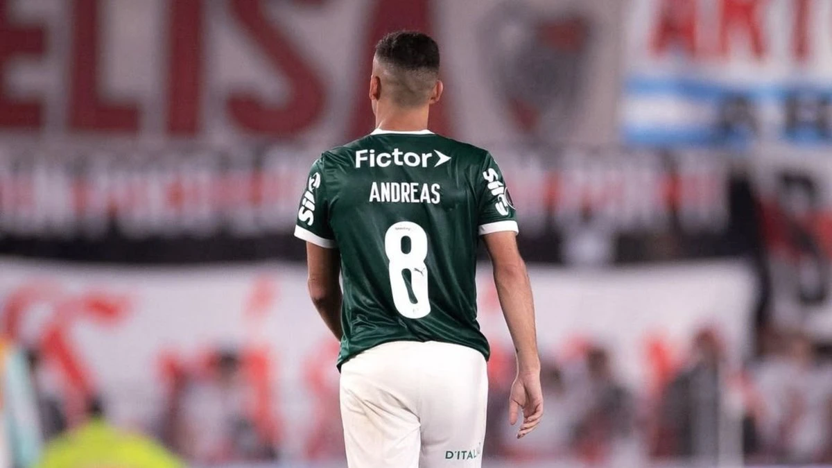 Saudade de Richard Ríos? Andreas põe Palmeiras em outro patamar