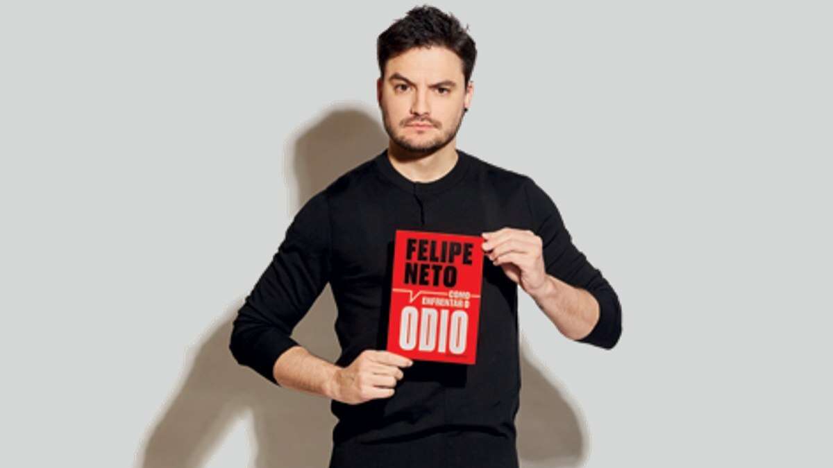 Novo livro de Felipe Neto será lançado oficialmente neste sábado (7)