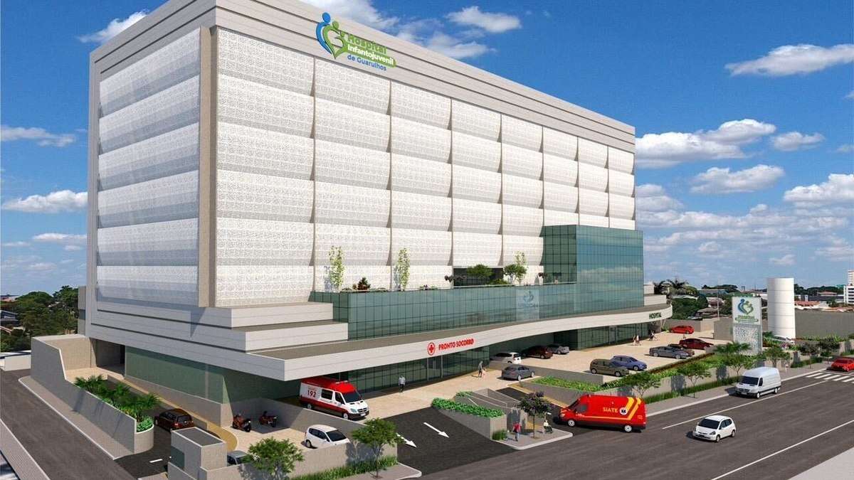 Guarulhos terá um novo Hospital Infantojuvenil (HIG)