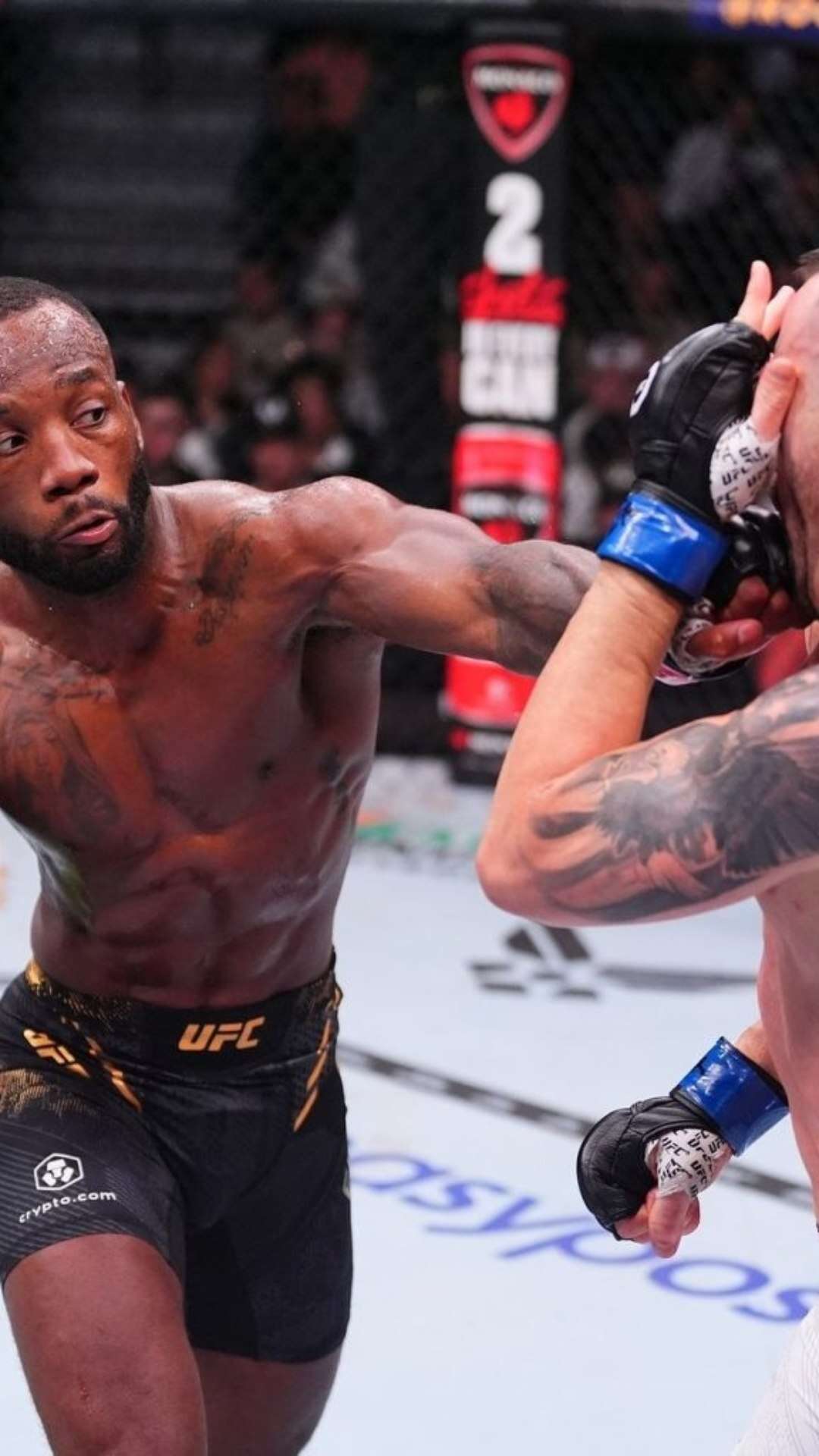 UFC 296: Leon Edwards e Alexandre Pantoja mantém cinturões