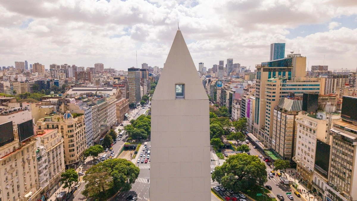 Obelisco de Buenos Aires ganha mirante com vista inédita