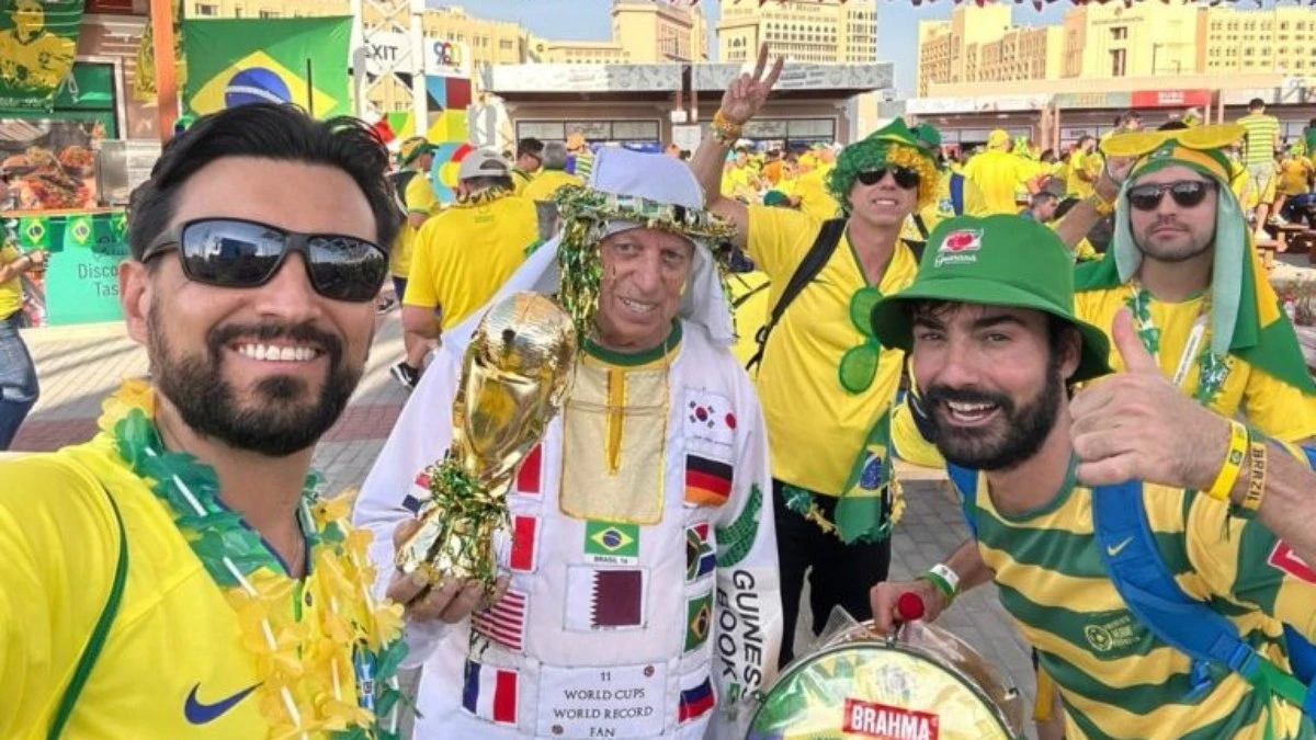 Guinness: brasileiro é recordista mundial por copas assistidas