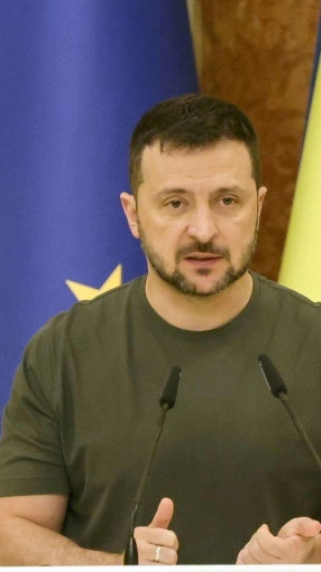 Zelensky lamenta que Ucrânia ainda não tenha permissão para usar armas de longo alcance na Rússia