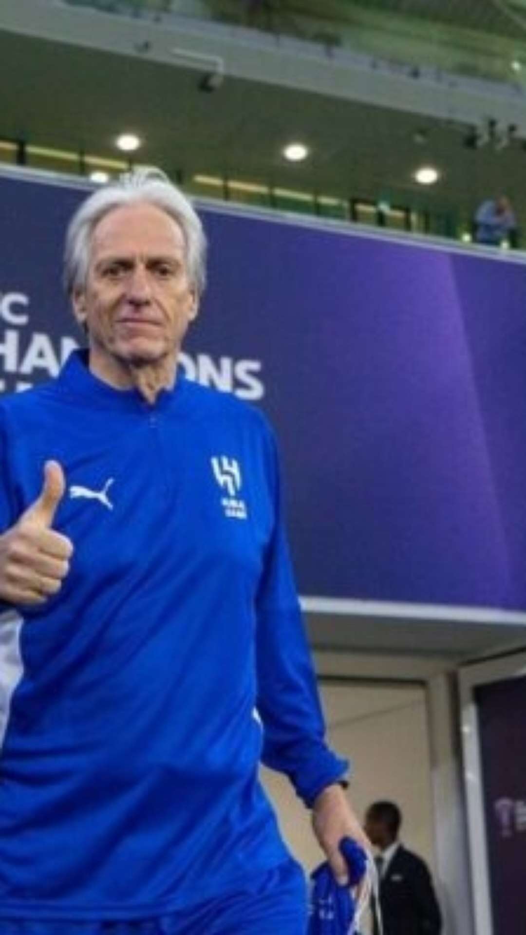 Em mais uma vitória, Jorge Jesus quebra recorde no comando do Al-Hilal