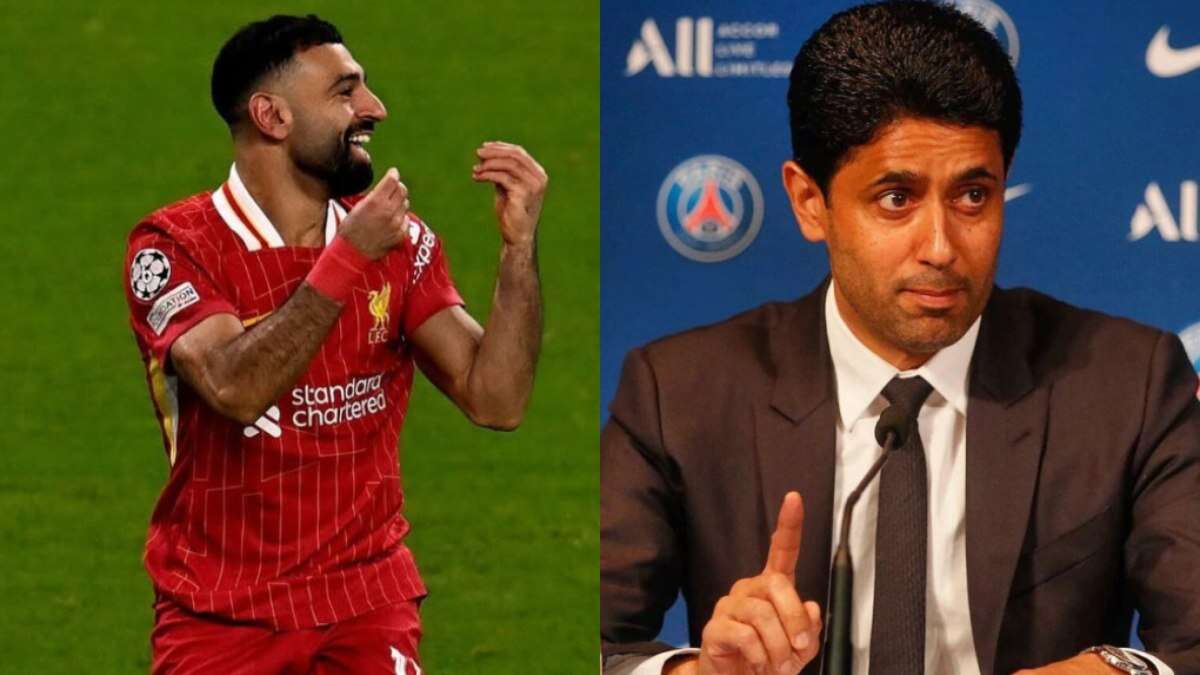 Salah no PSG? Al-Khelaifi quebra silêncio sobre o assunto