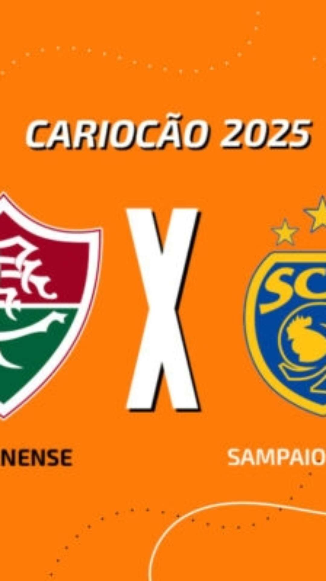 Fluminense x Sampaio Corrêa: acompanhe ao vivo a partida do Campeonato Carioca