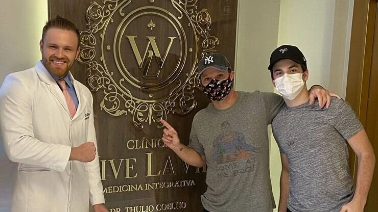 Rubens e Eduardo Barrichello ganham elogios de médico de emagrecimento