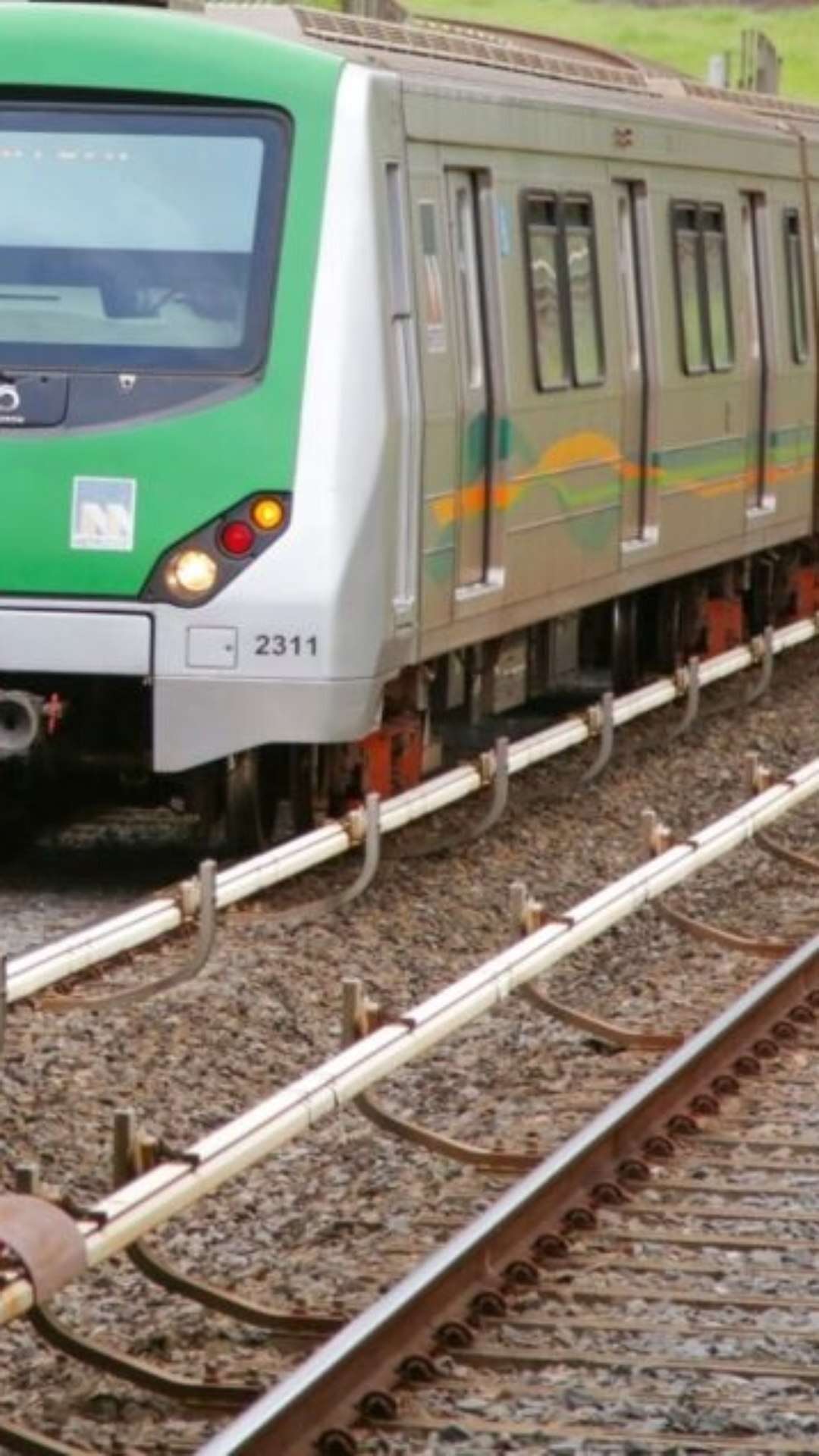 Metrô-DF interdita duas estações devido a falta de energia