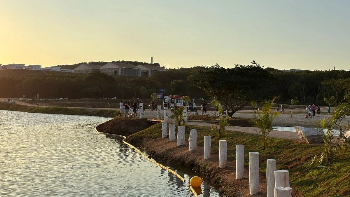 Jovem morre afogado em “praia” anunciada por prefeito de Sorocaba