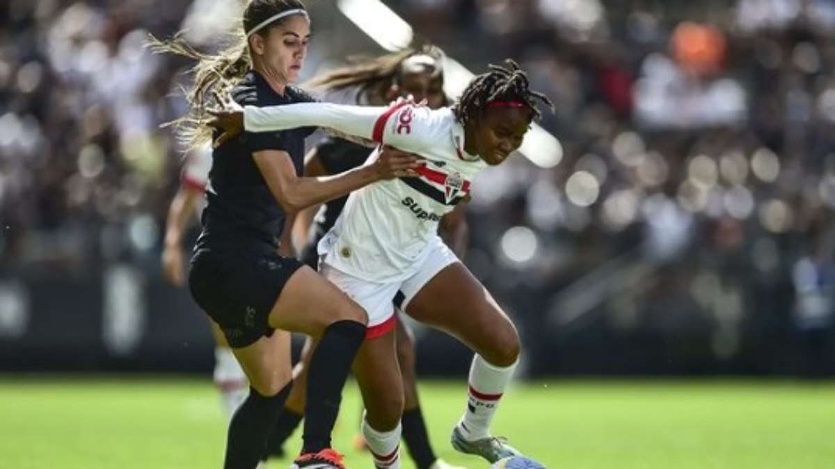 Corinthians x São Paulo: CBF divulga datas e locais das finais do Brasileirão Feminino