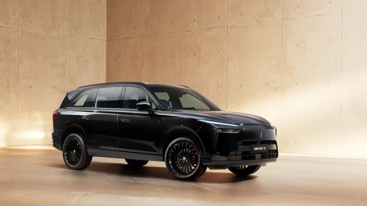 GWM Wey 07 ganha versão Dark Edition por R$ 432 mil