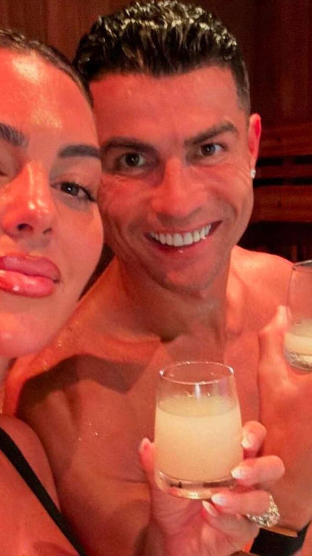 Georgina Rodríguez, esposa de Cristiano Ronaldo, cita ‘alívio’ com mudança de Manchester