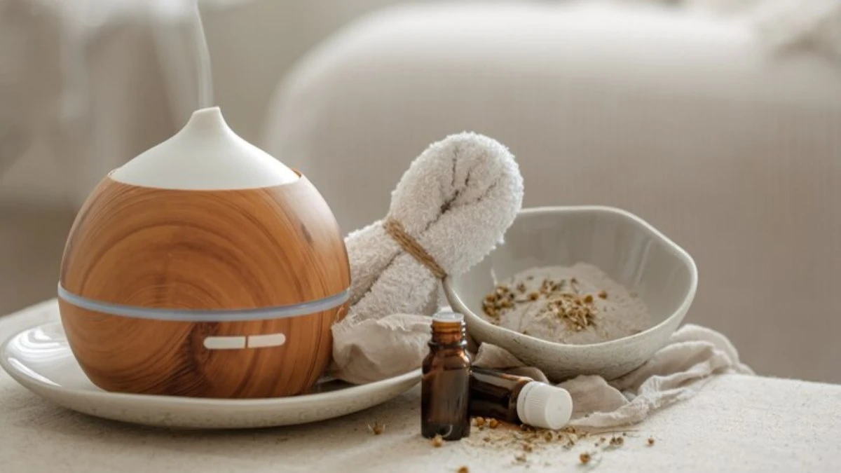 Kit de óleos essenciais em oferta para ajudar a relaxar