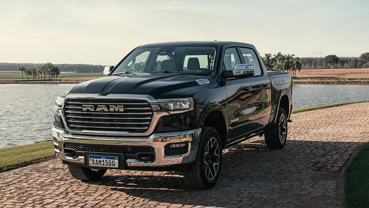 Ram 1500 é convocada para recall por falha em rolamento
