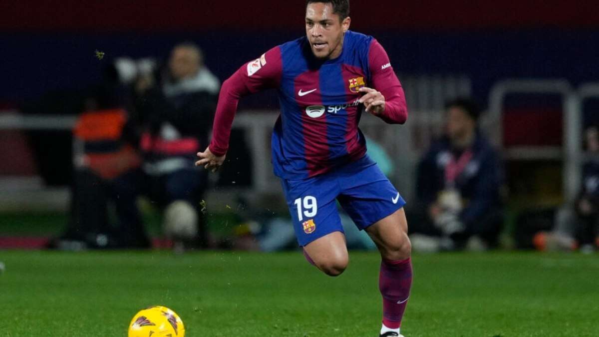 Vitor Roque é alvo do Atlético de Madrid, que oferece Félix ao Barça