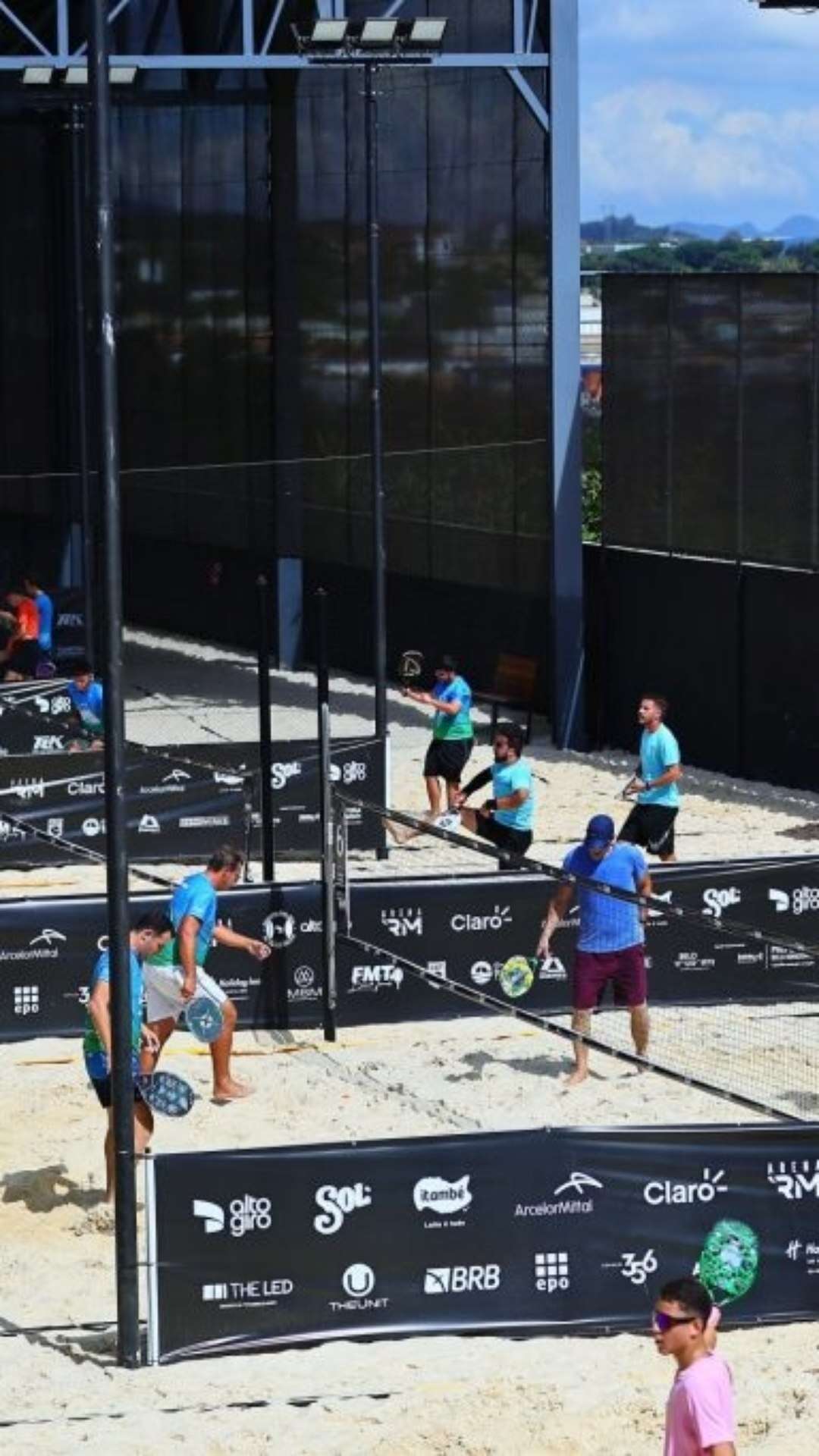 Belo Horizonte (MG) recebe os melhores do planeta para um dos maiores eventos do mundo no Beach Tennis