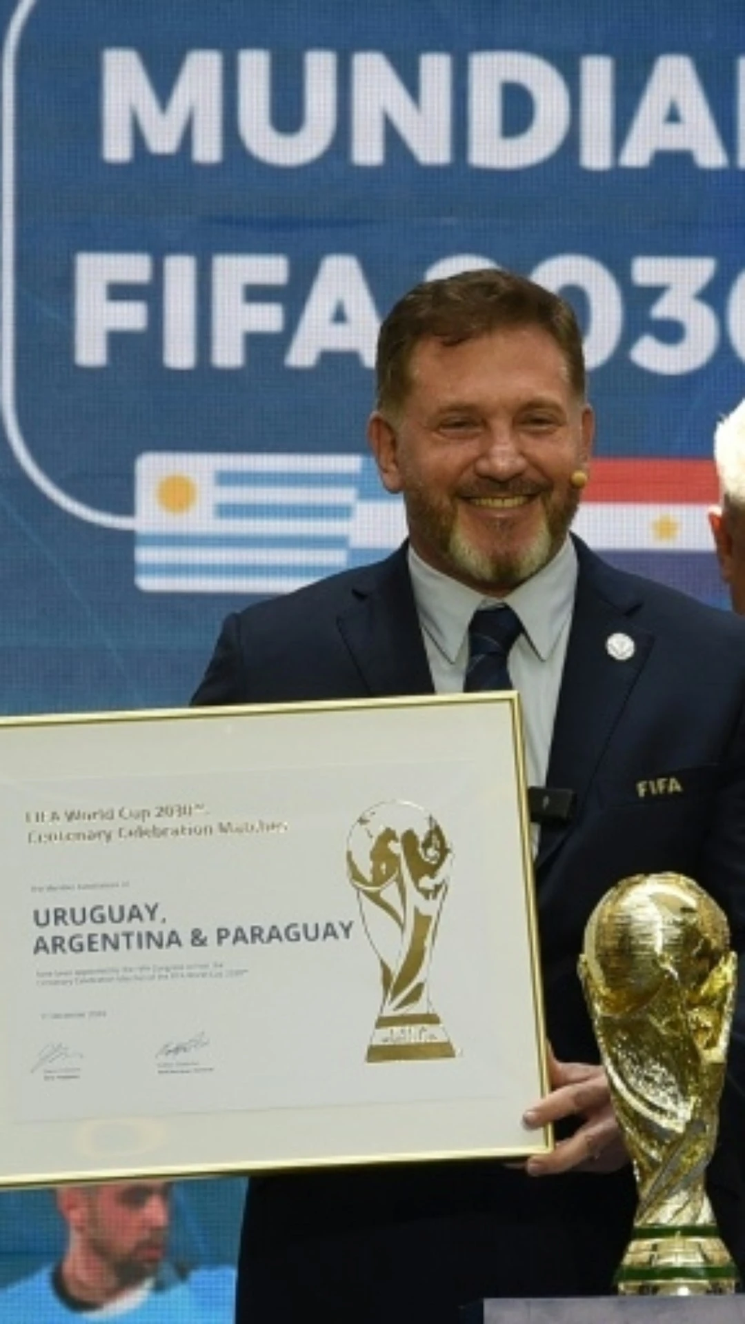 Conmebol pede para que Copa do Mundo-2030 seja disputada com 64 seleções