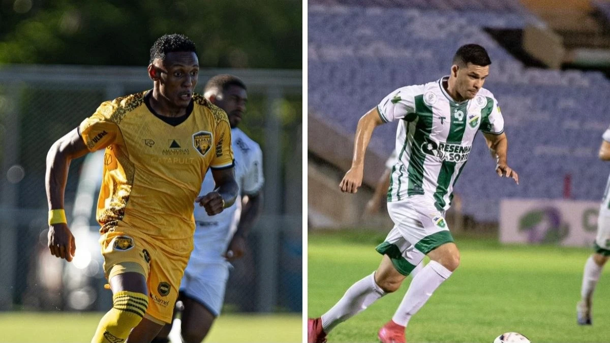 Futebol brasileiro: Amazonas e Altos-PI jogam pelas séries C e D