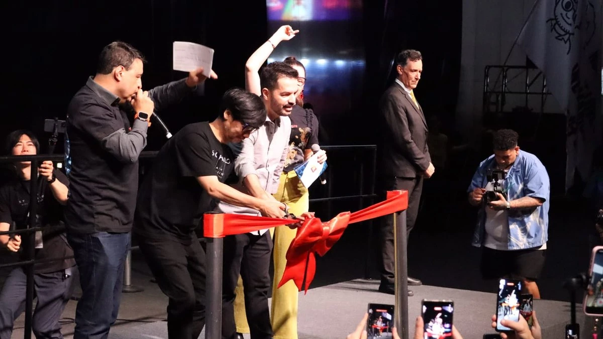 Hideo Kojima surpreende fãs no último dia da BGS 2025