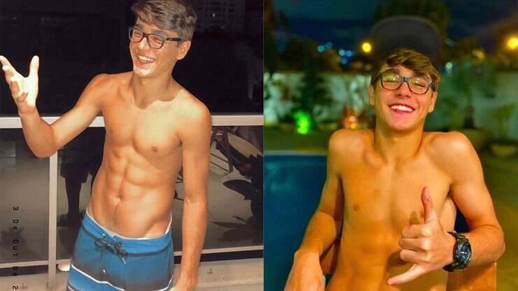 Ele cresceu! Ex-ator mirim da Globo faz sucesso nas redes sociais: 