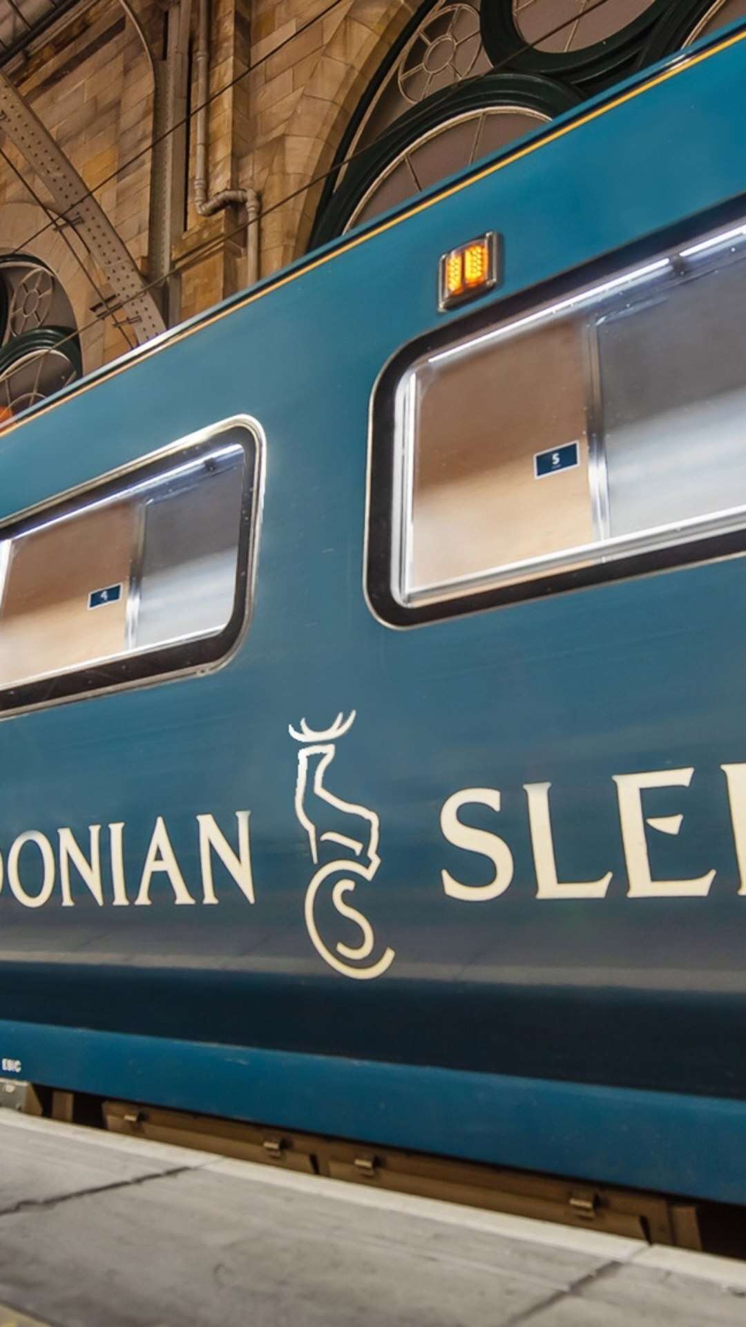 Caledonian Sleeper: como é viajar no trem entre Londres e Escócia