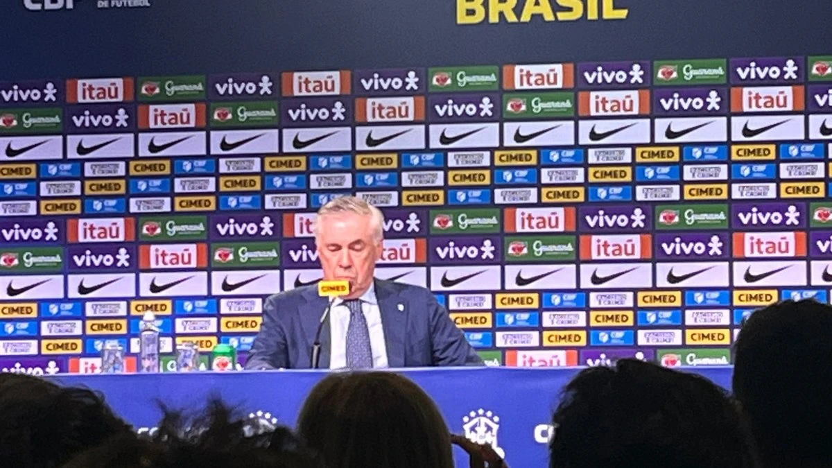 Sem Neymar e mais! Veja as mudanças da 1ª convocação de Ancelotti