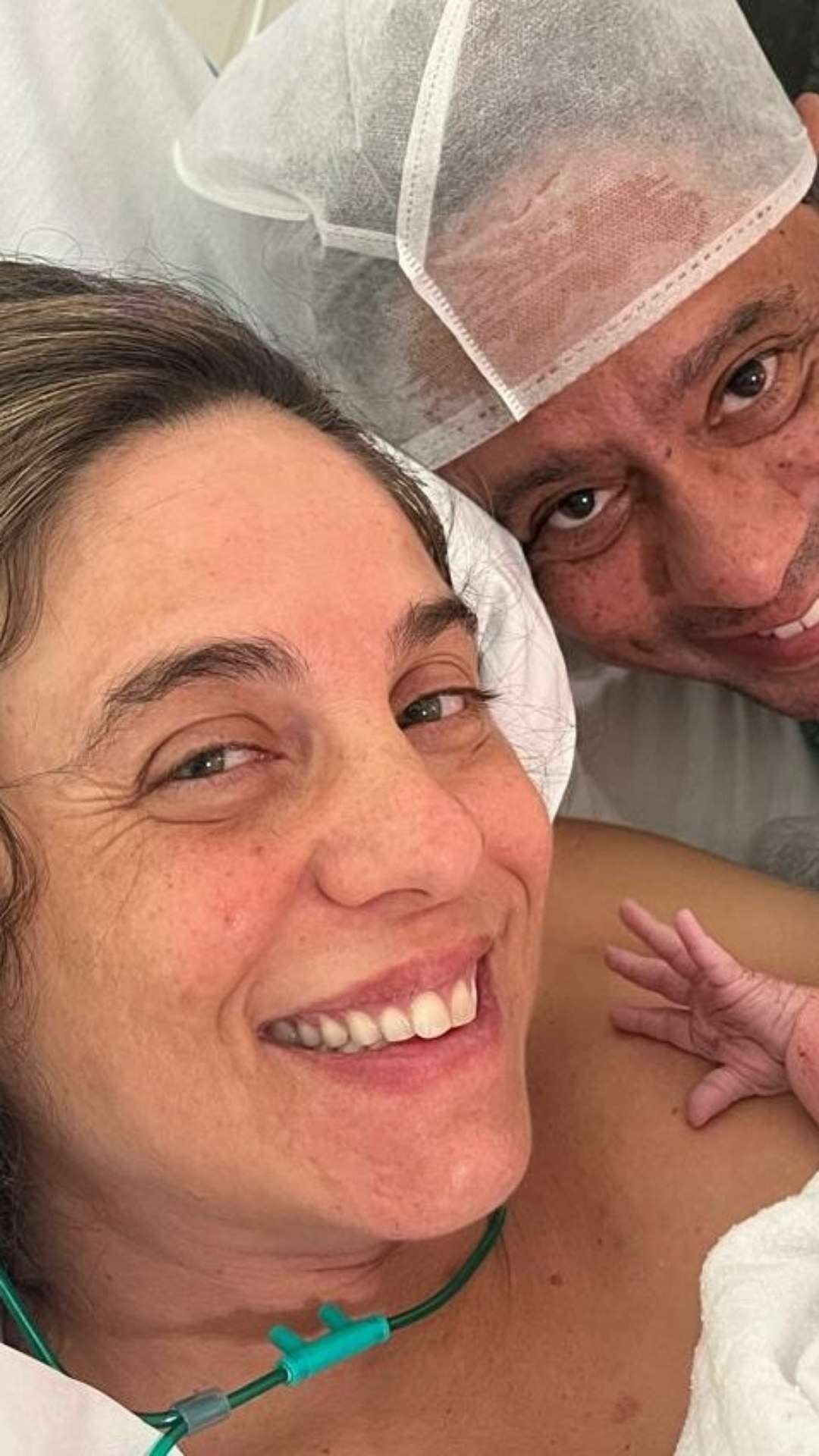 Deputada Fernanda Melchionna celebra o nascimento da primogênita Dandara