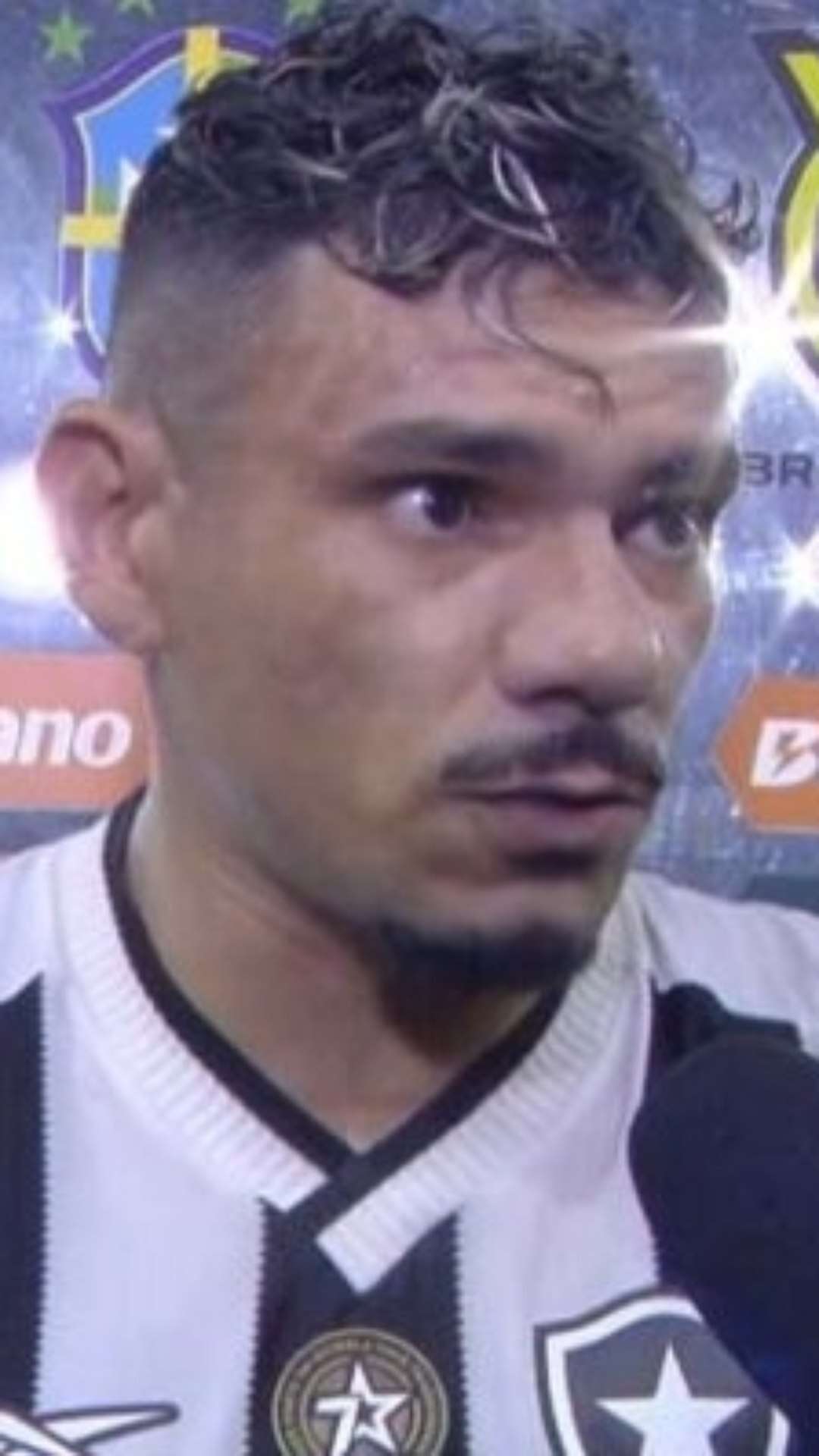 Tiquinho, após empate frustrante do Botafogo: ‘Levantar a cabeça, porque quarta tem decisão’