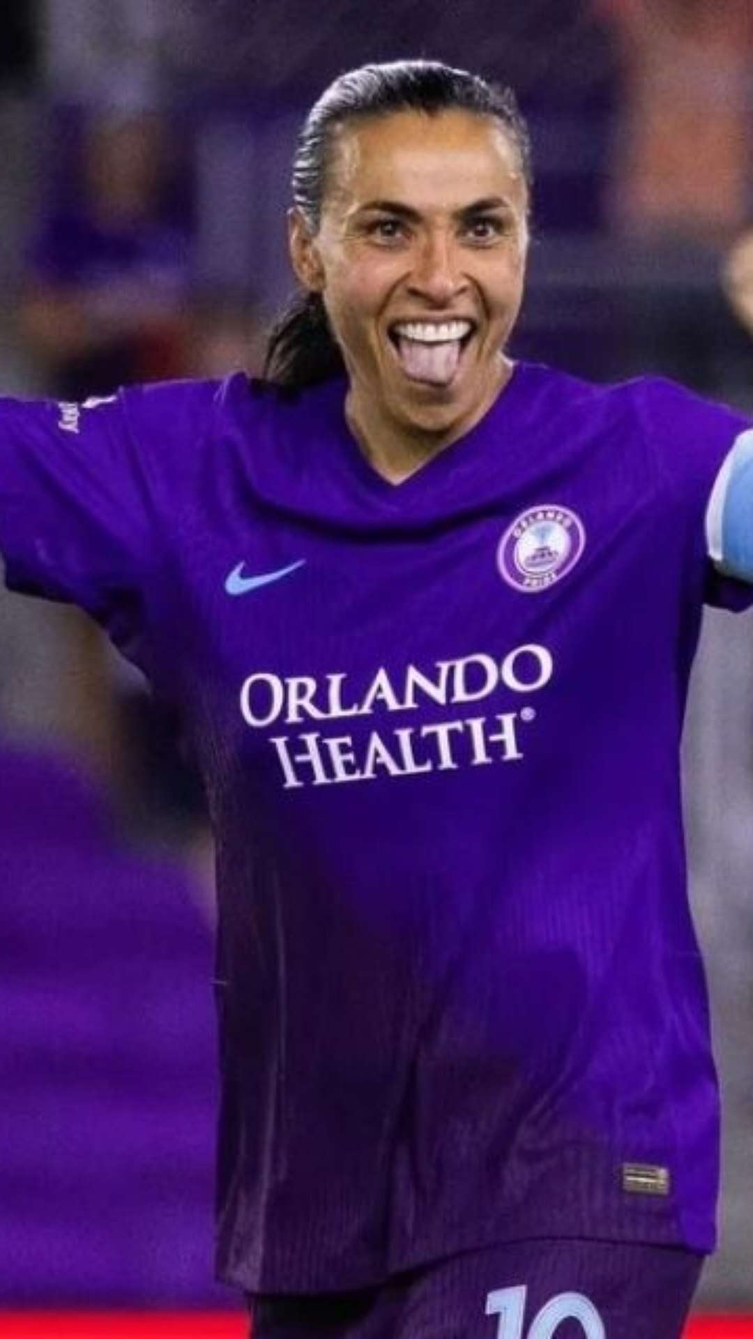 Marta é indicada a MVP da temporada e a melhor meia do campeonato feminino dos EUA