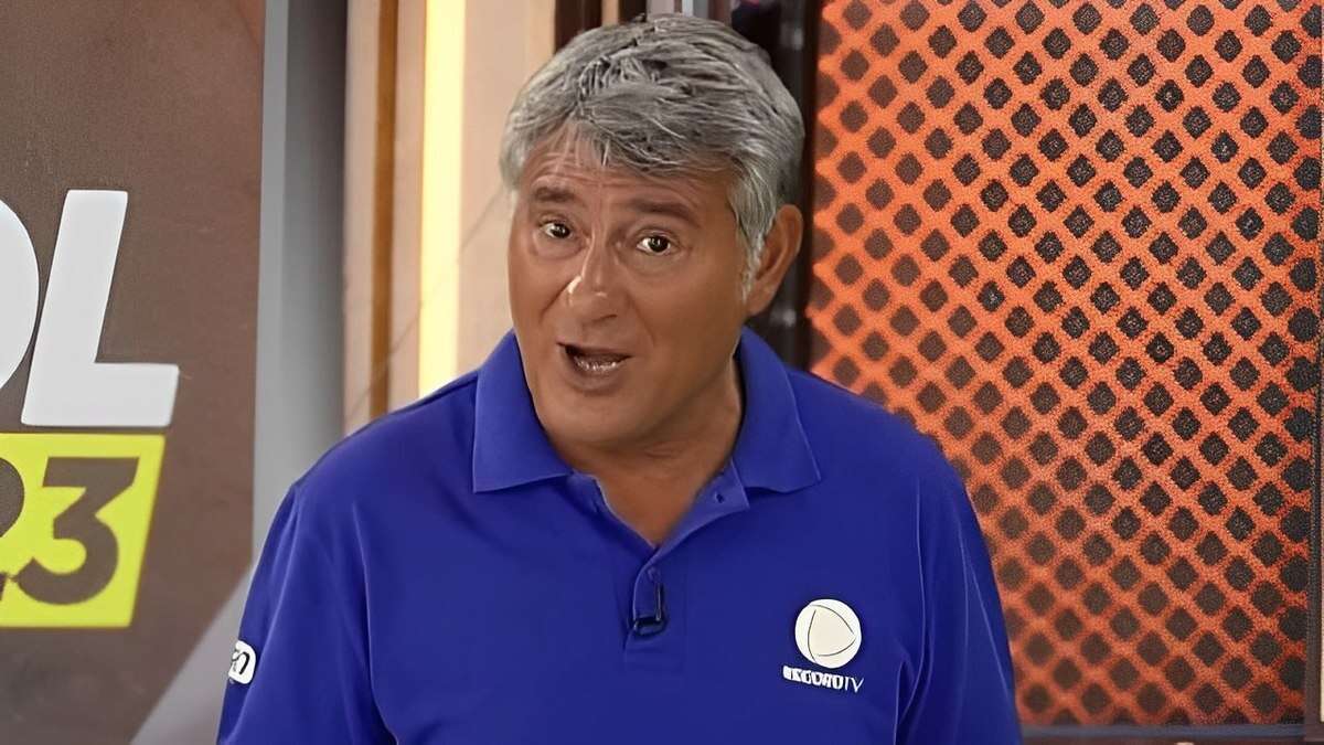 Cléber Machado quebra o silêncio e fala sobre possível saída do SBT