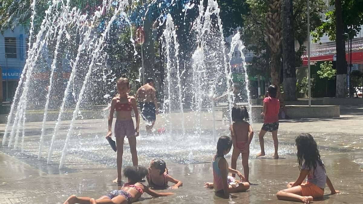 Onda de calor se intensifica e bate recordes pelo Brasil