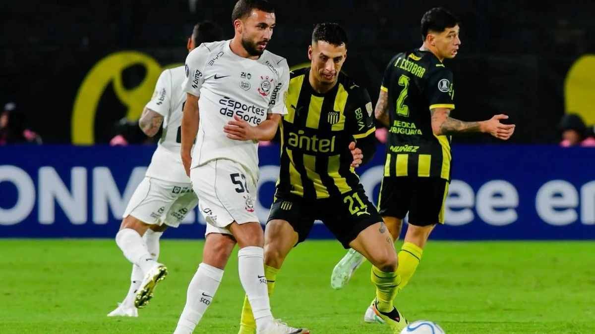 Misto do Corinthians empata com Peñarol e quebra tabu na Liberta