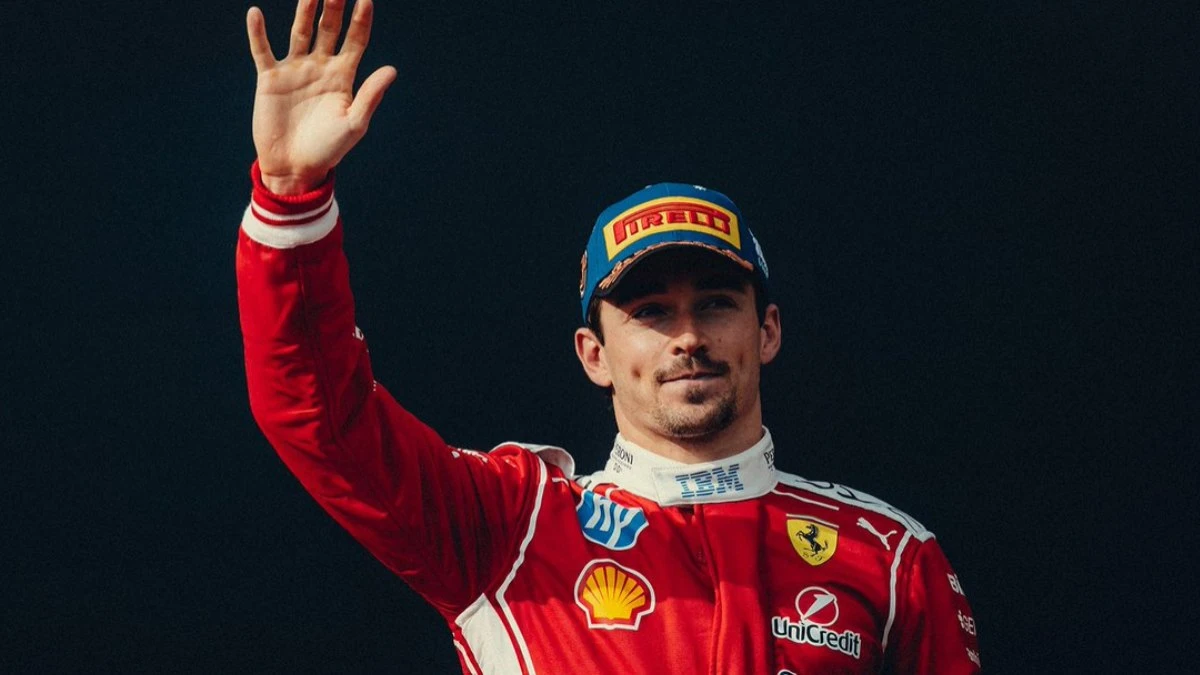 Resumo da semana na F1: Leclerc renova, futebol e livery especial