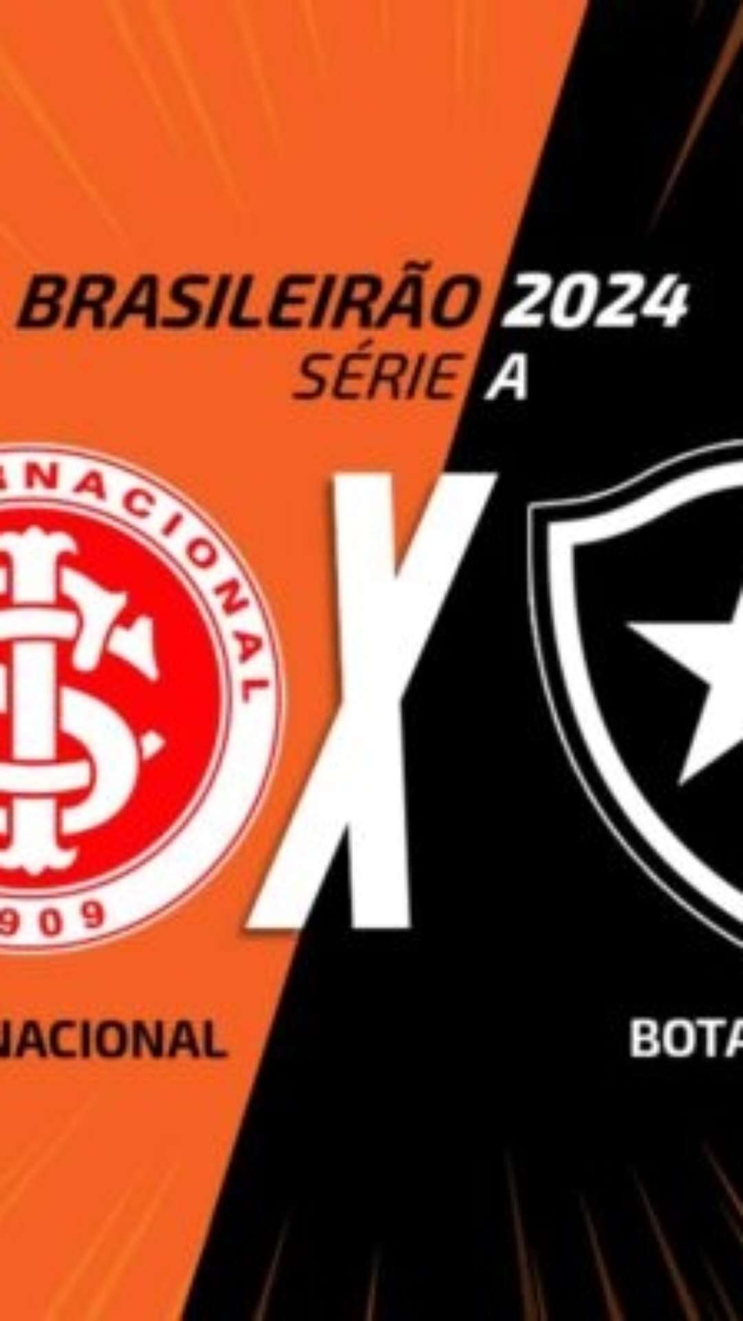 Internacional x Botafogo: siga ao vivo à partida que pode valer o título do Brasileirão