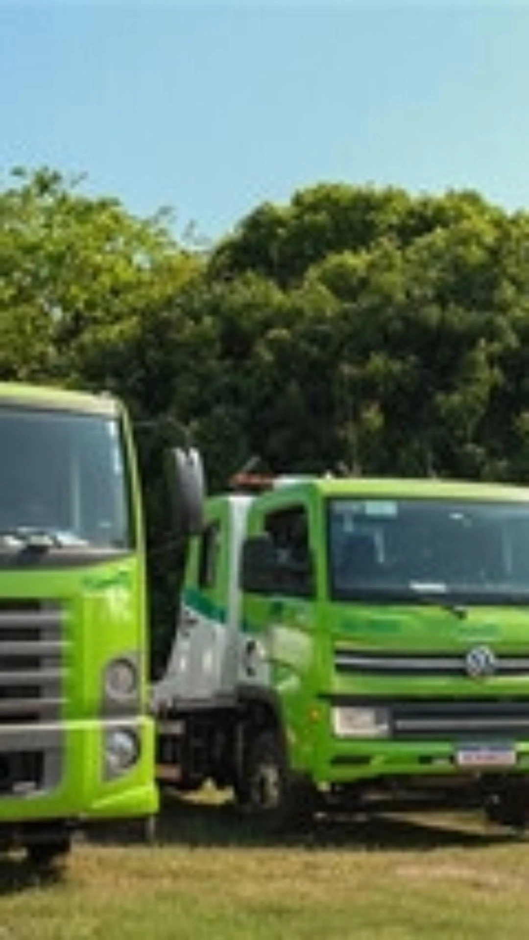 VW Caminhões e Ônibus e EcoRodovias testam biocombustível 100% vegetal