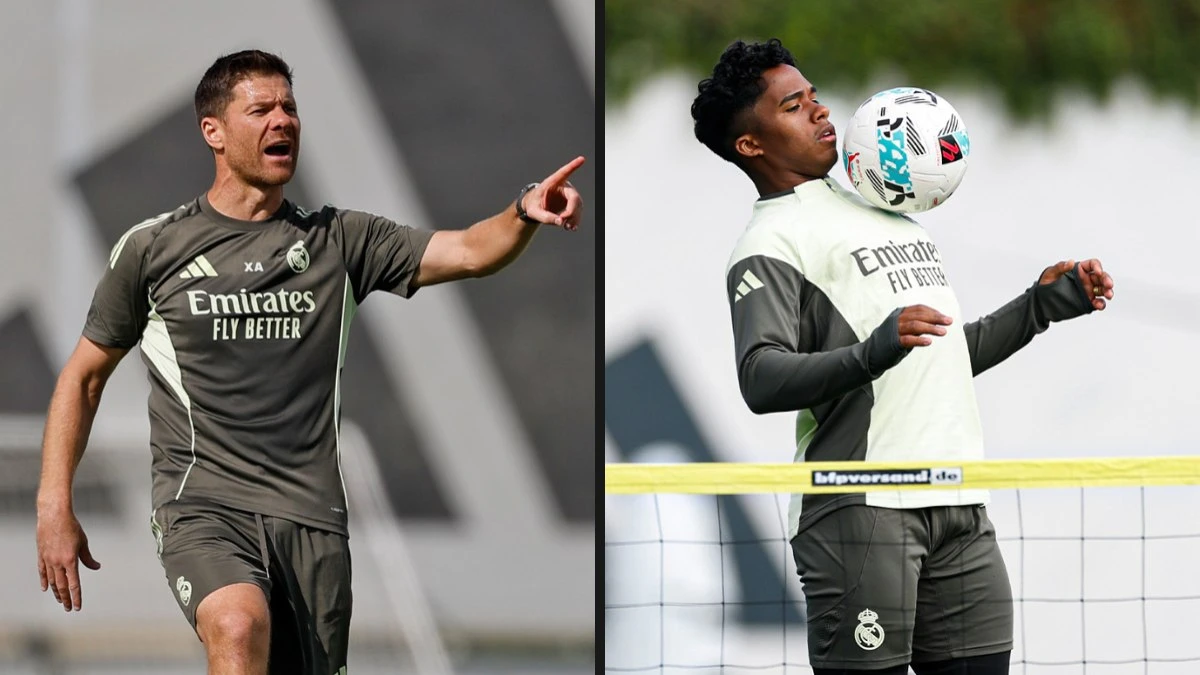 Xabi fala sobre Endrick sem minutos no Real: 