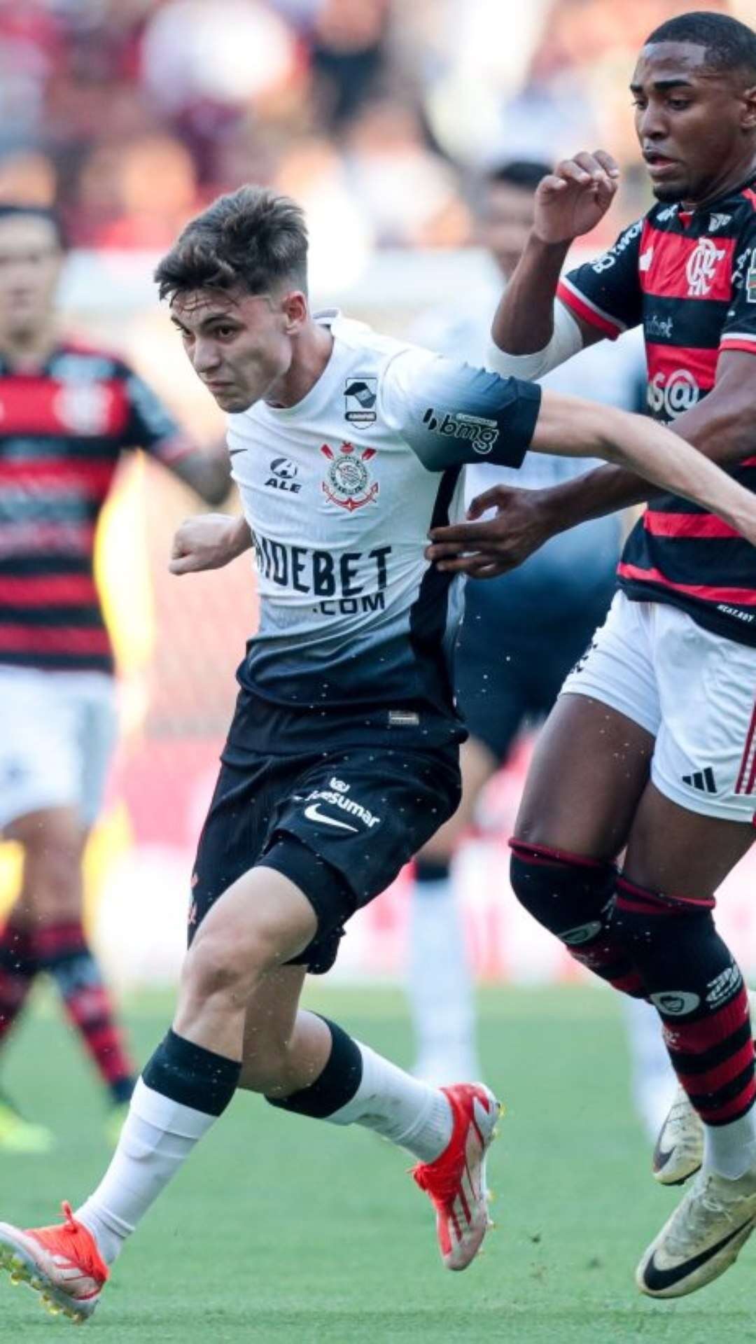 Corinthians tenta derrubar tabu contra o Flamengo jogando em casa; veja o retrospecto