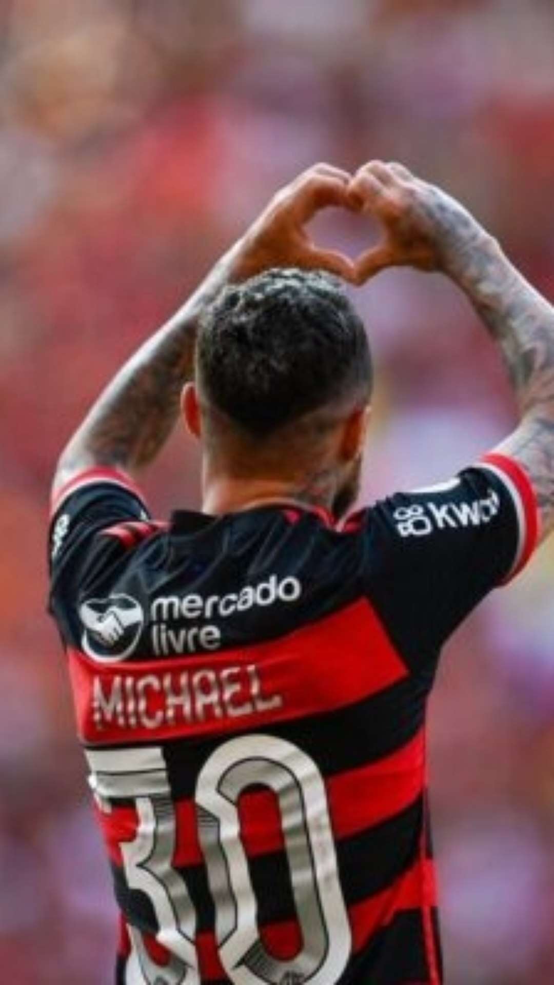 Michael quebra jejum pelo Flamengo em vitória sobre o Inter