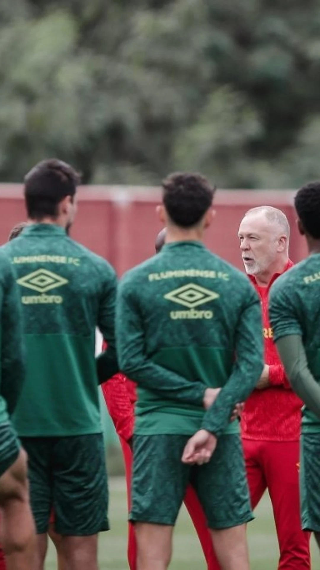 Fluminense terá elenco recheado para a próxima rodada do Brasileirão