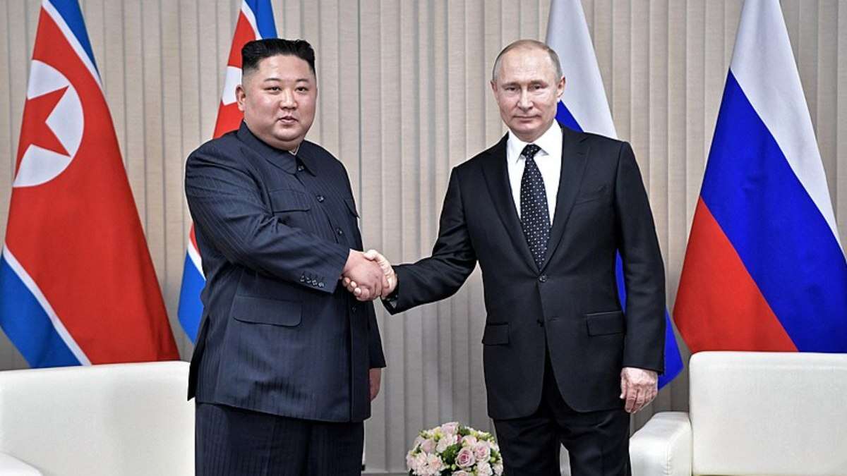 Kim Jong-un diz estar junto de Putin na luta contra o imperialismo