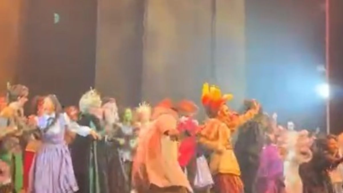 Hora do Horror invade musical Wicked e Halloween viraliza em SP