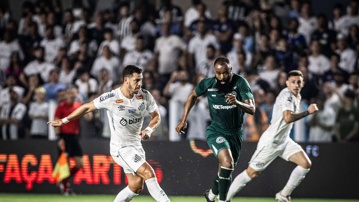 Goiás x Santos: onde assistir ao jogo de hoje da Série B do Brasileirão