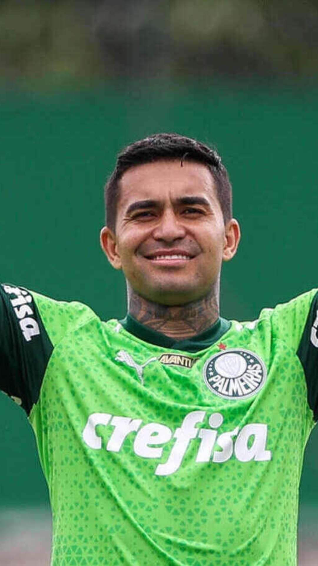 Dudu vibra com marca de 450 no Palmeiras, e manda recado ao torcedor