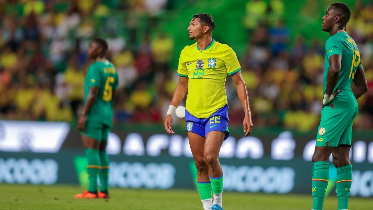Com interino e Rony, relembre último jogo entre Brasil e Senegal