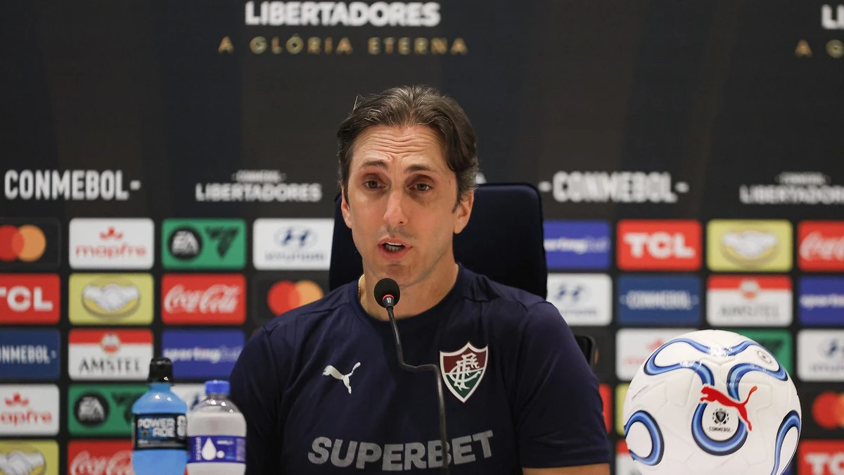 Zubeldía explica por que Fluminense se complicou na Libertadores