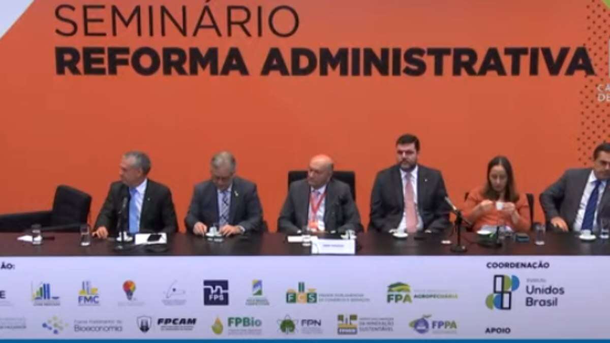 Congresso recebe seminário sobre a Reforma Administrativa nesta quarta