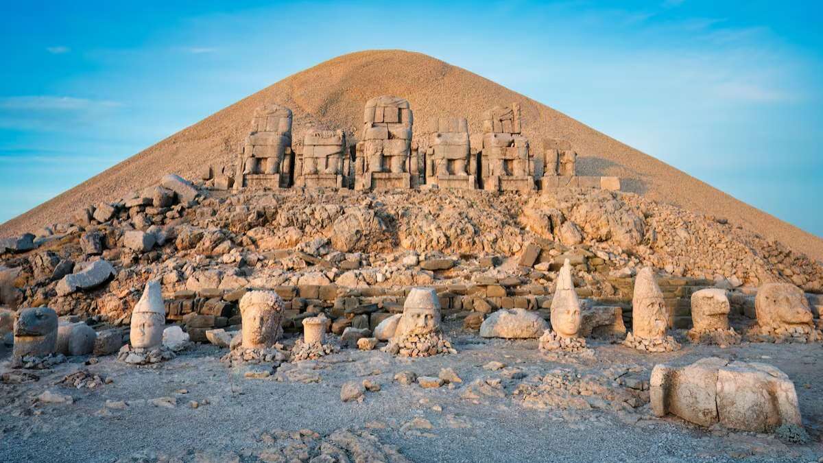 Turquia guarda maravilhas arqueológicas